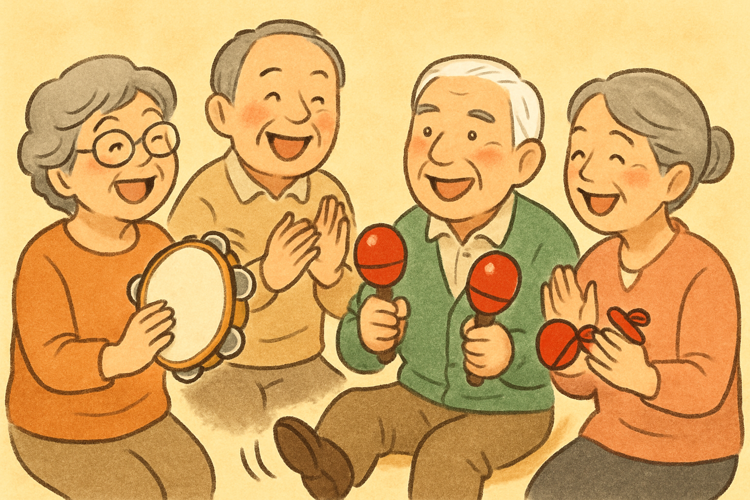 シニア打楽器アンサンブル